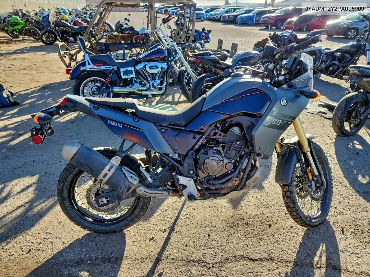Yamaha Xtz690 2023