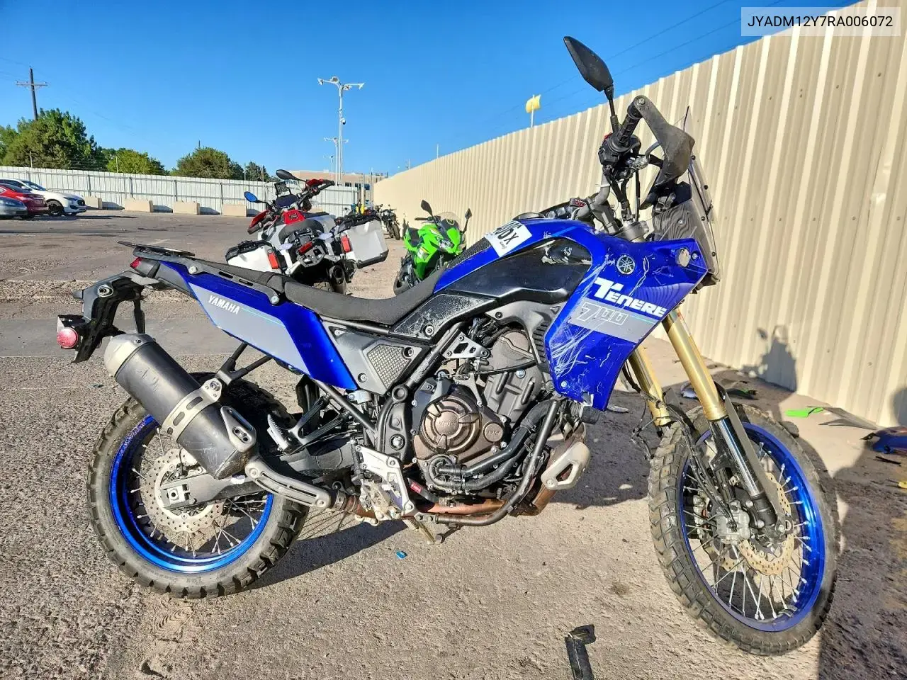 Yamaha Xtz690 2024
