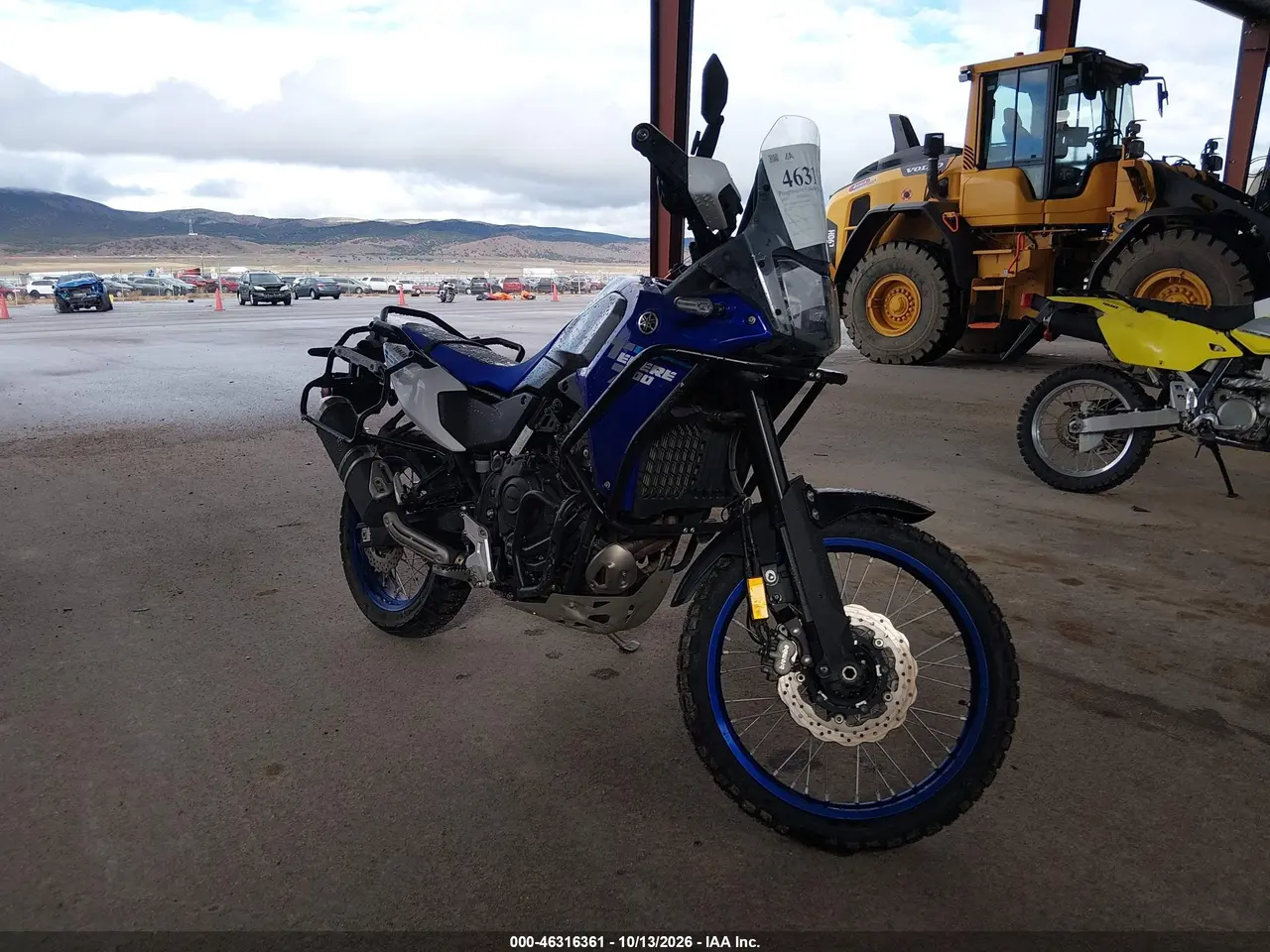 Yamaha Xtz690 2025