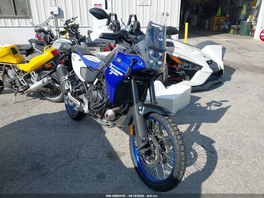 Yamaha Xtz690 2026