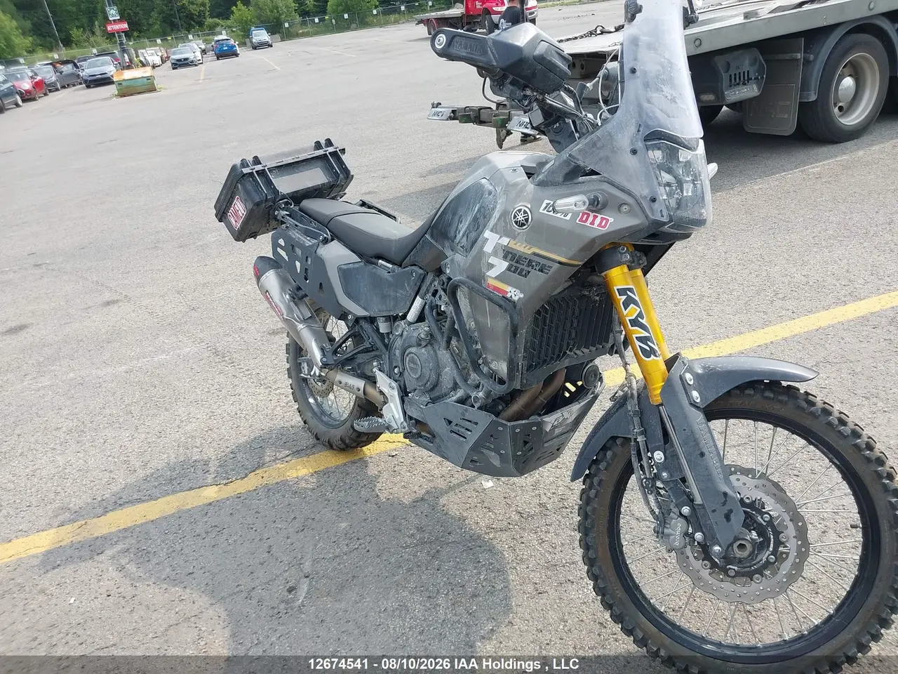 Yamaha Xtz690 2025