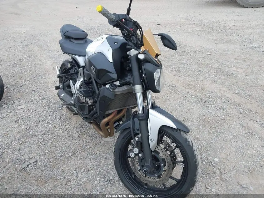 Yamaha Fz07 2017
