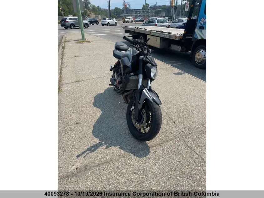 Yamaha Fz07 2015