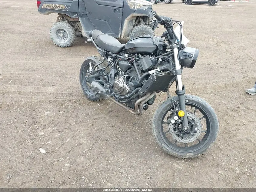 Yamaha Xsr700 C 2018