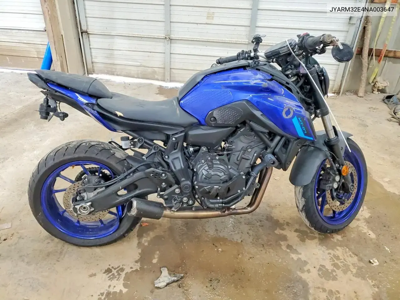 Yamaha Mt07 2022