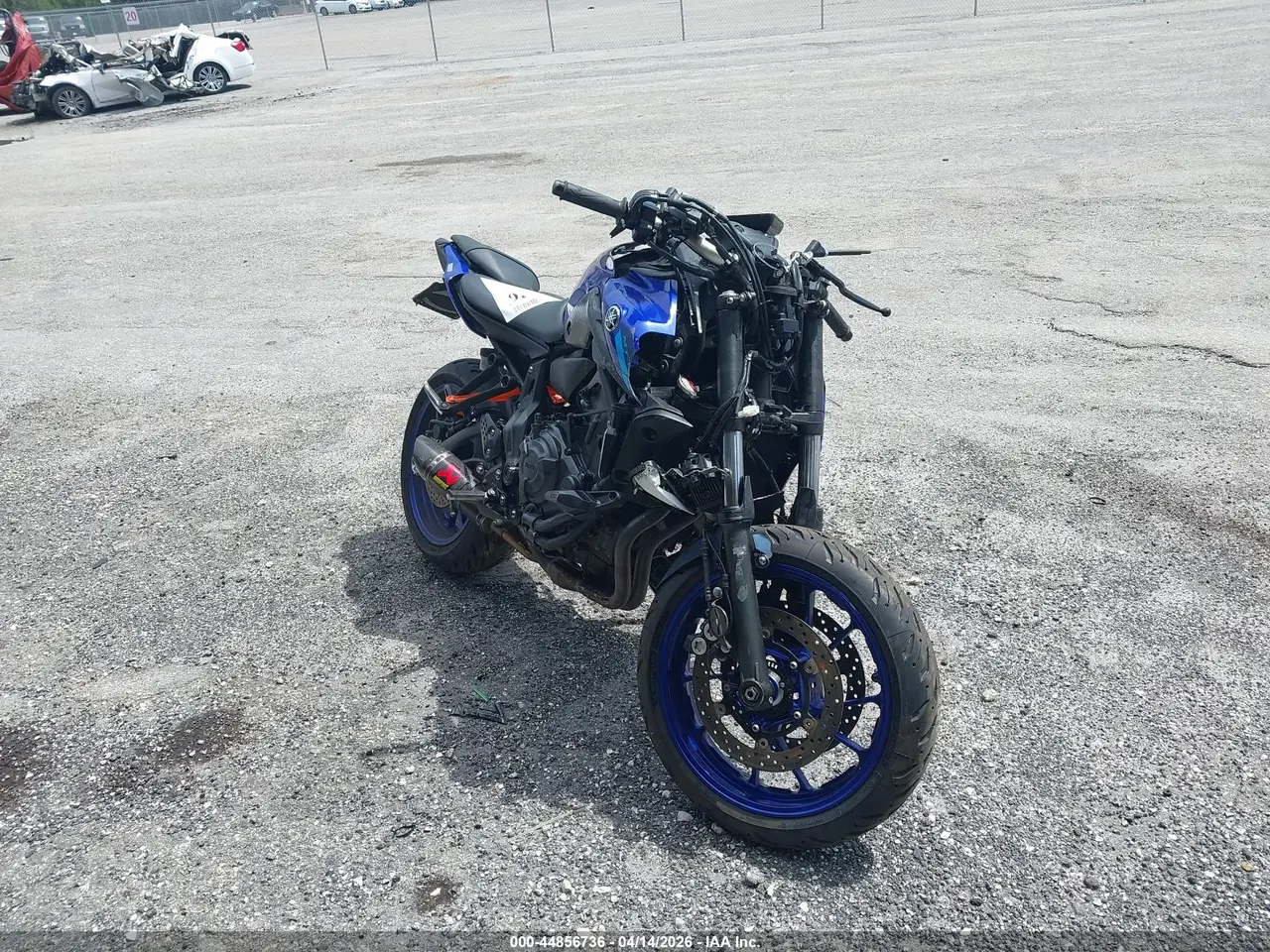 Yamaha Mt07 2024