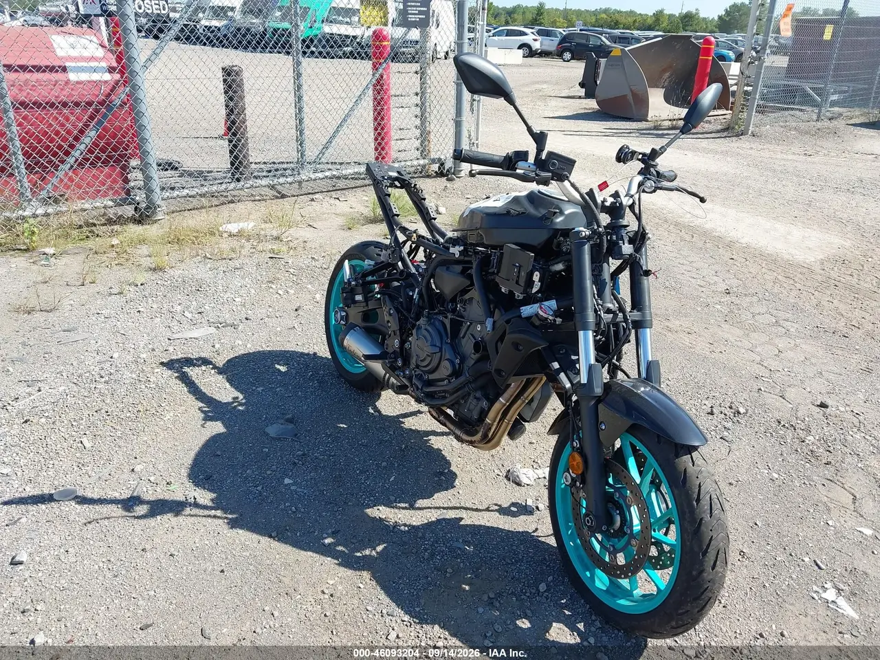 Yamaha Mt07 2024