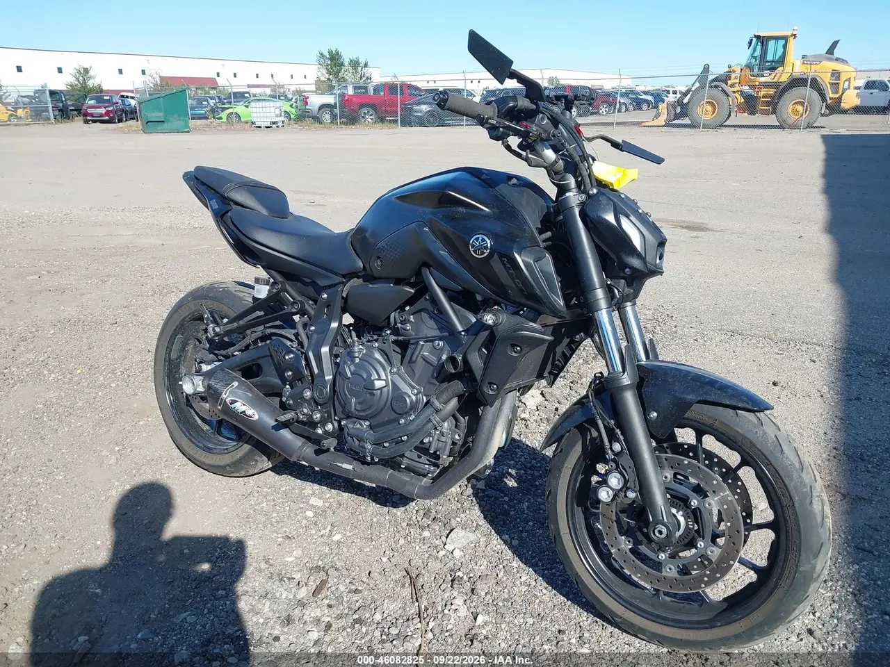 Yamaha Mt07 2024