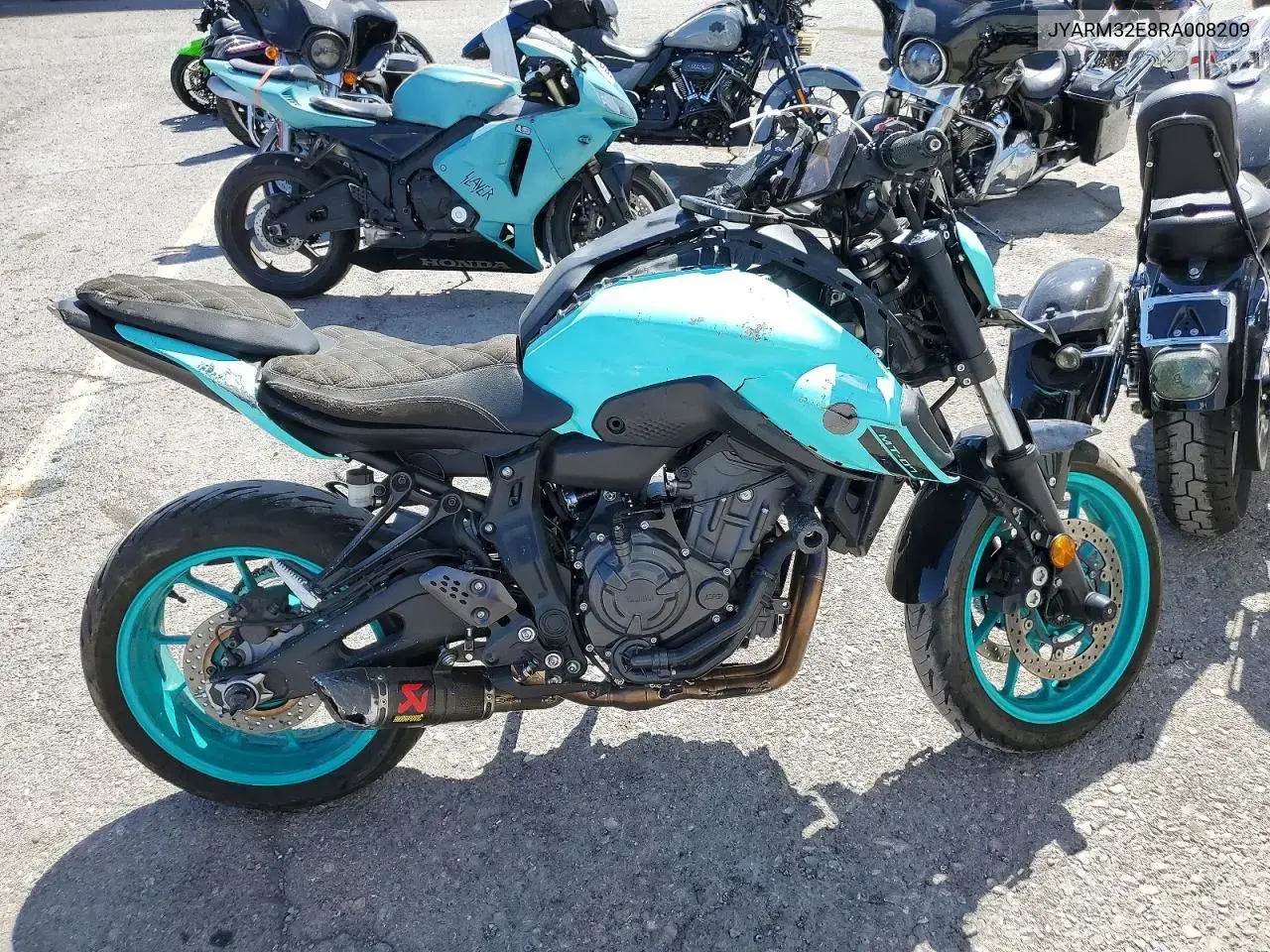 Yamaha Mt07 2024