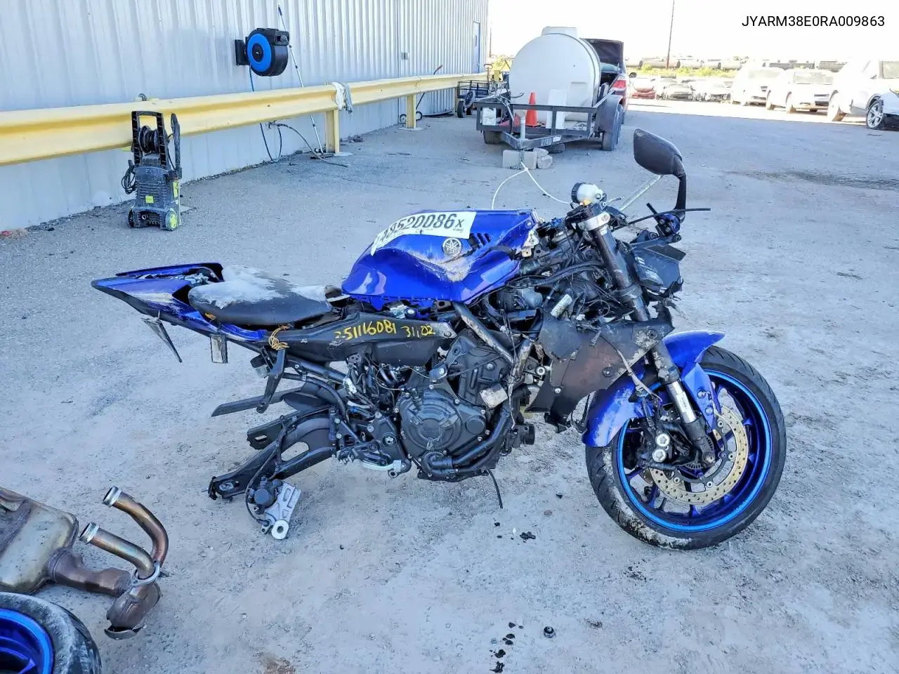 Yamaha Yzfr7 2024
