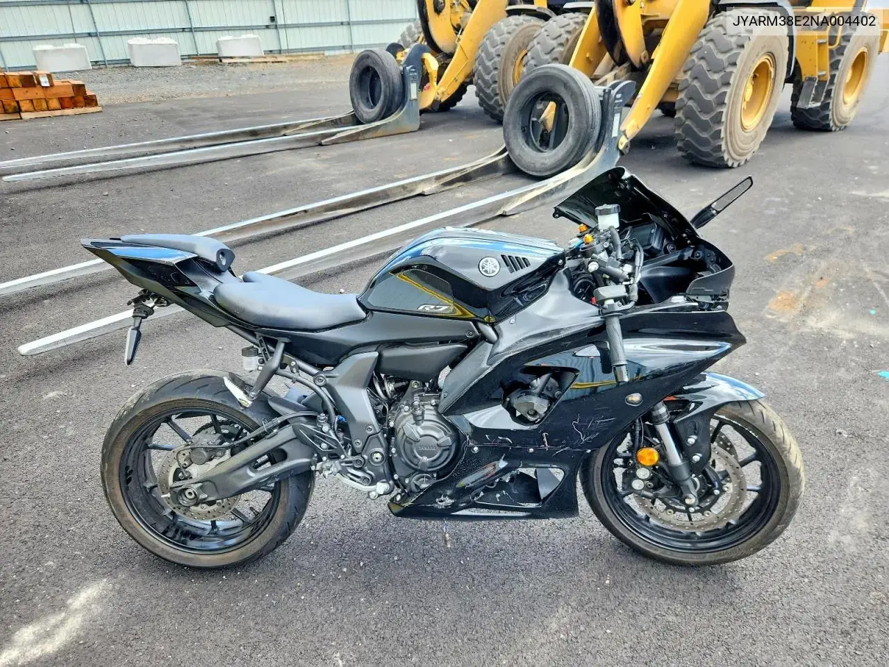 Yamaha Yzfr7 2022