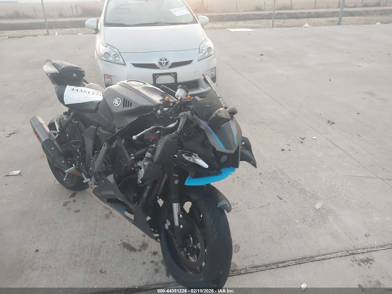 Yamaha Yzfr7 2024