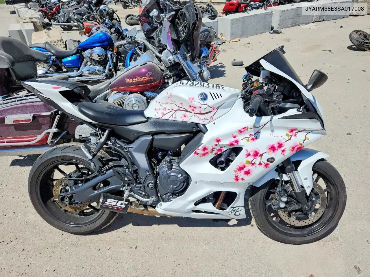 Yamaha Yzfr7 2025