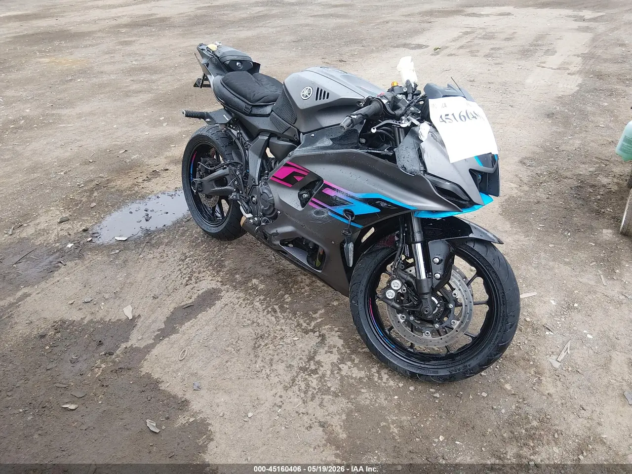 Yamaha Yzfr7 2024