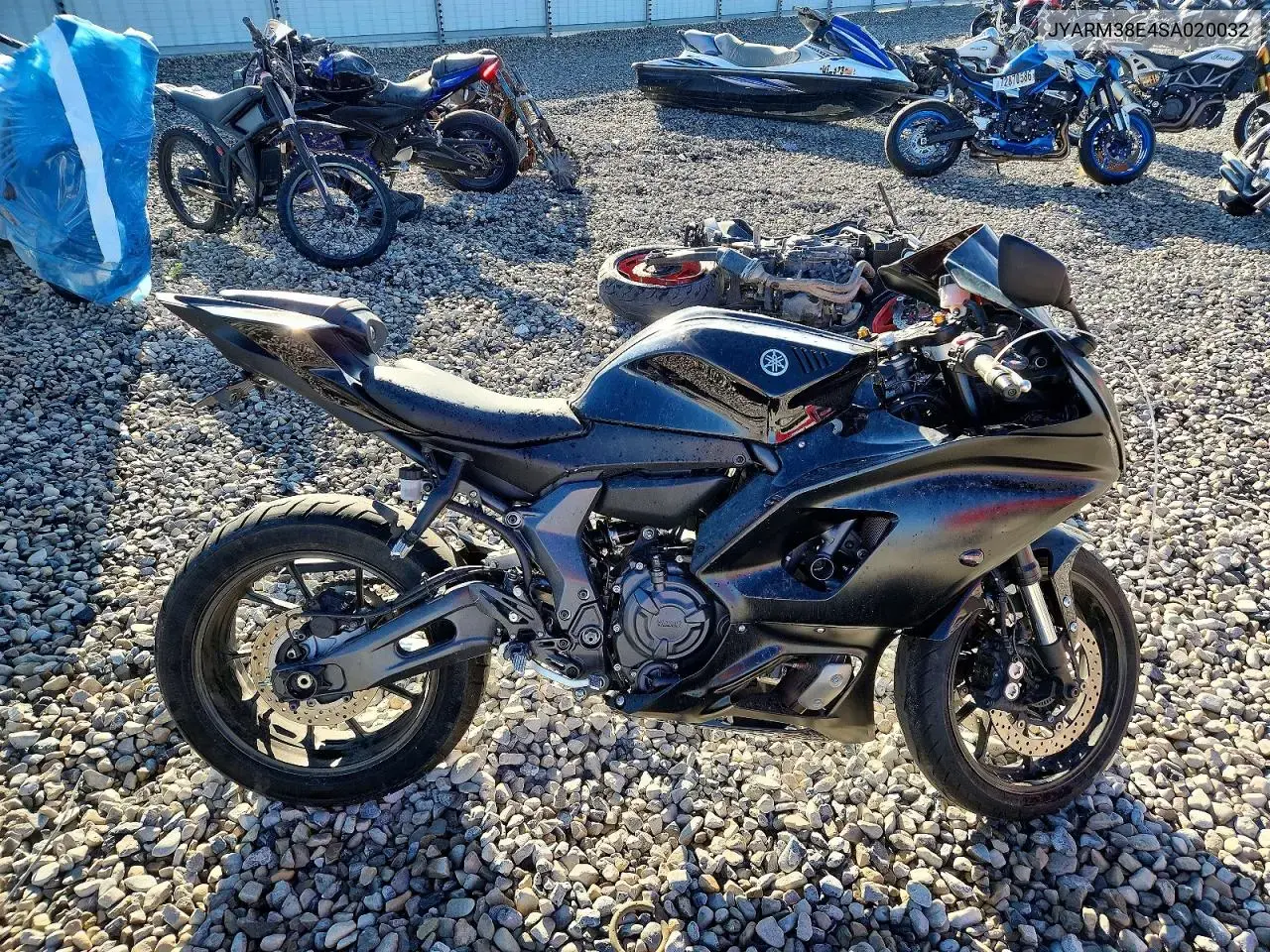 Yamaha Yzfr7 2025