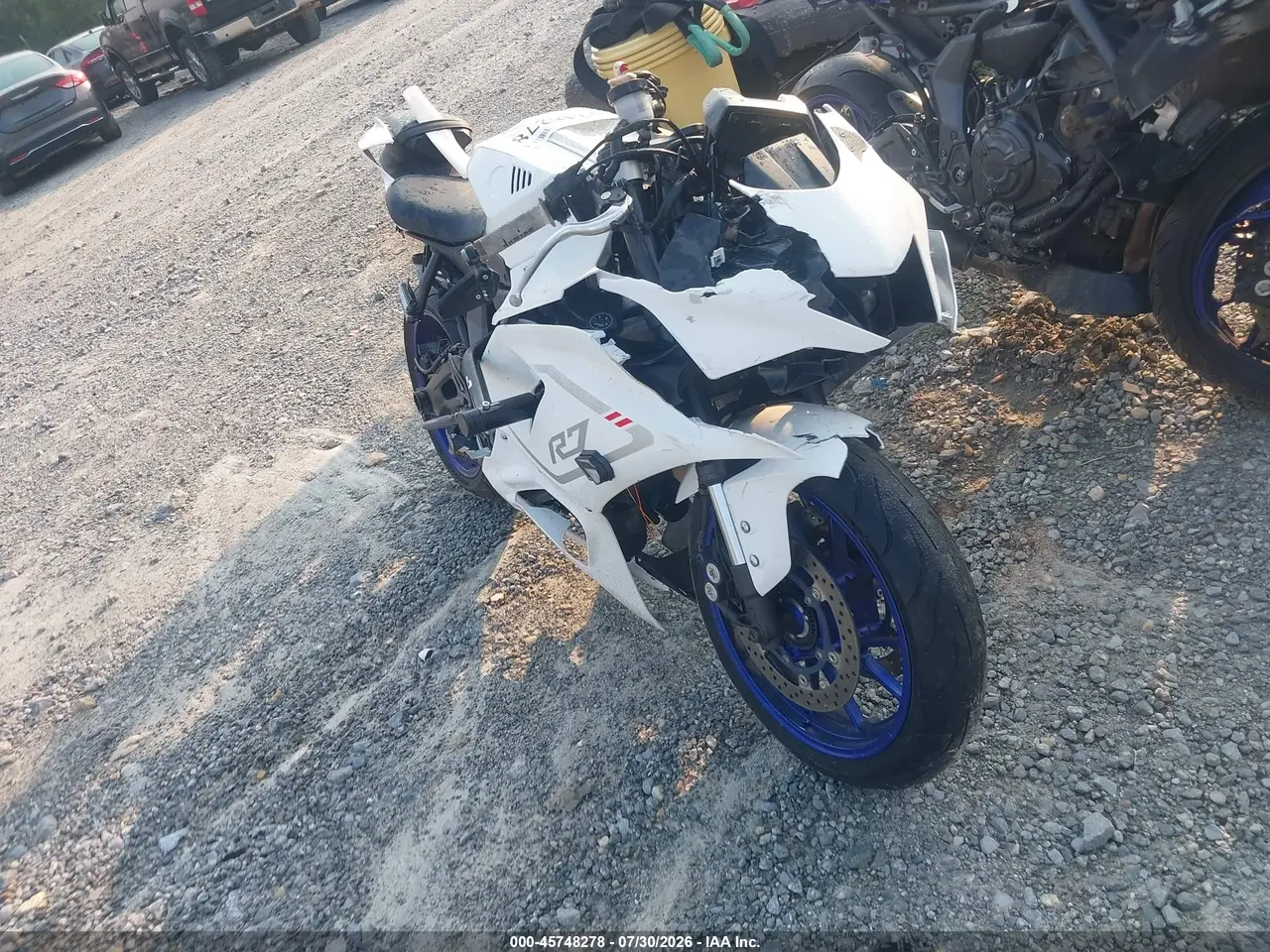 Yamaha Yzfr7 2022