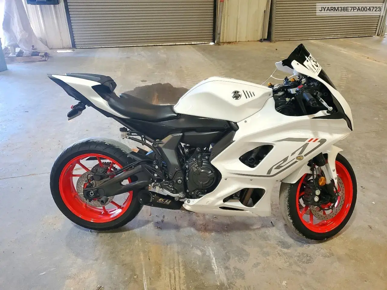 Yamaha Yzfr7 2023