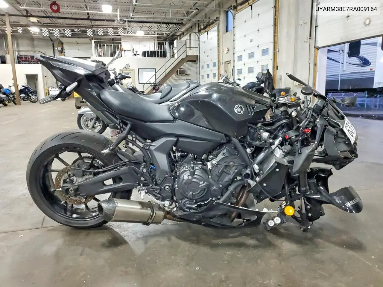 Yamaha Yzfr7 2024