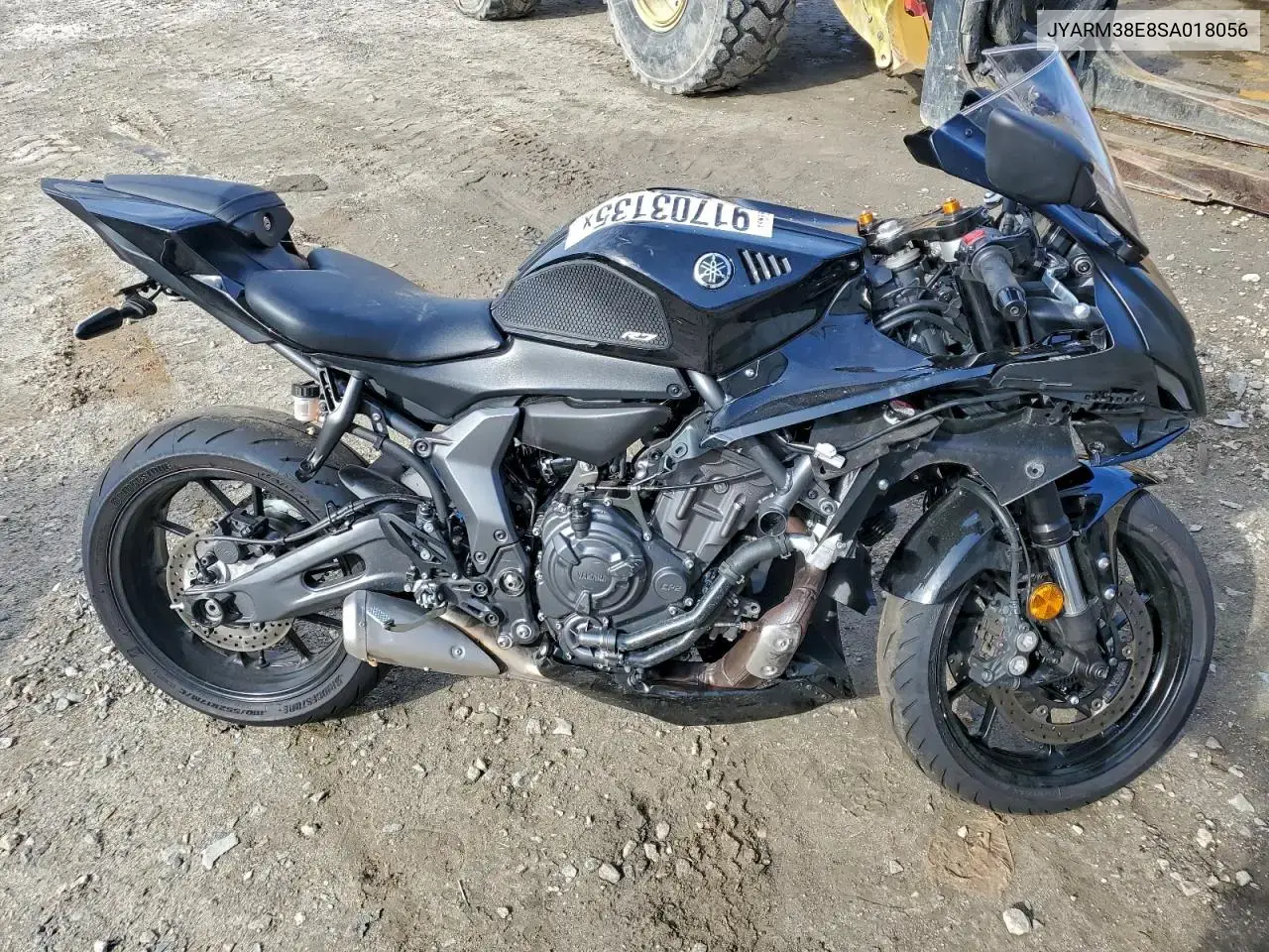 Yamaha Yzfr7 2025