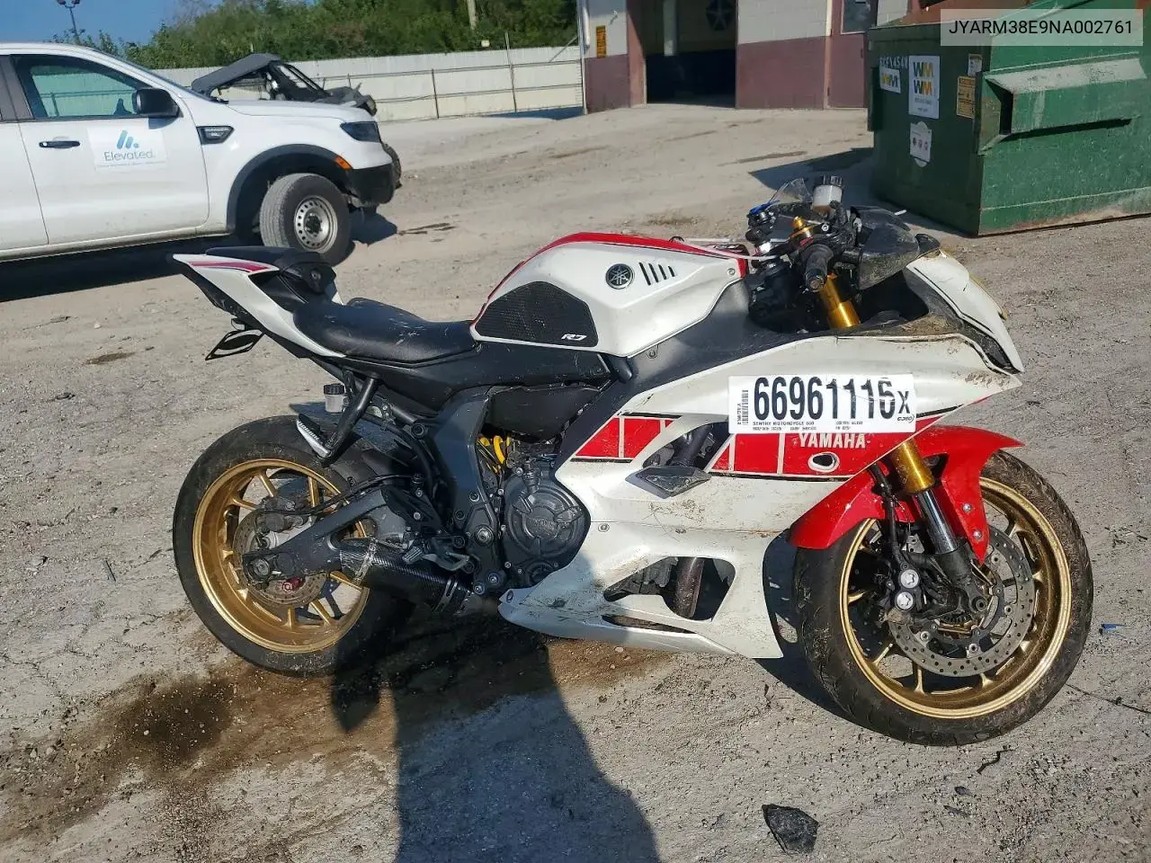 Yamaha Yzfr7 2022
