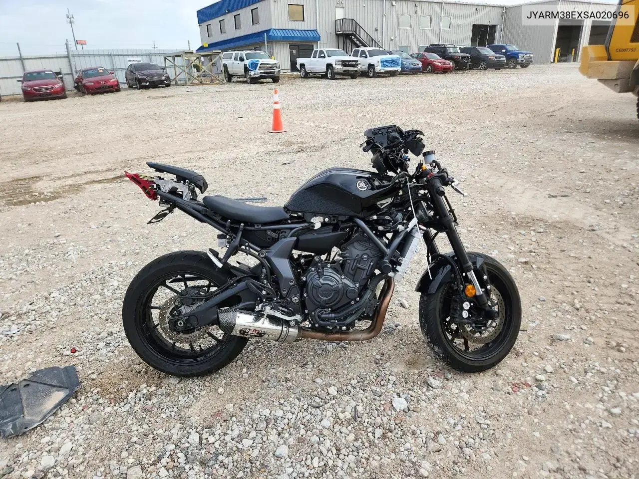 Yamaha Yzfr7 2025