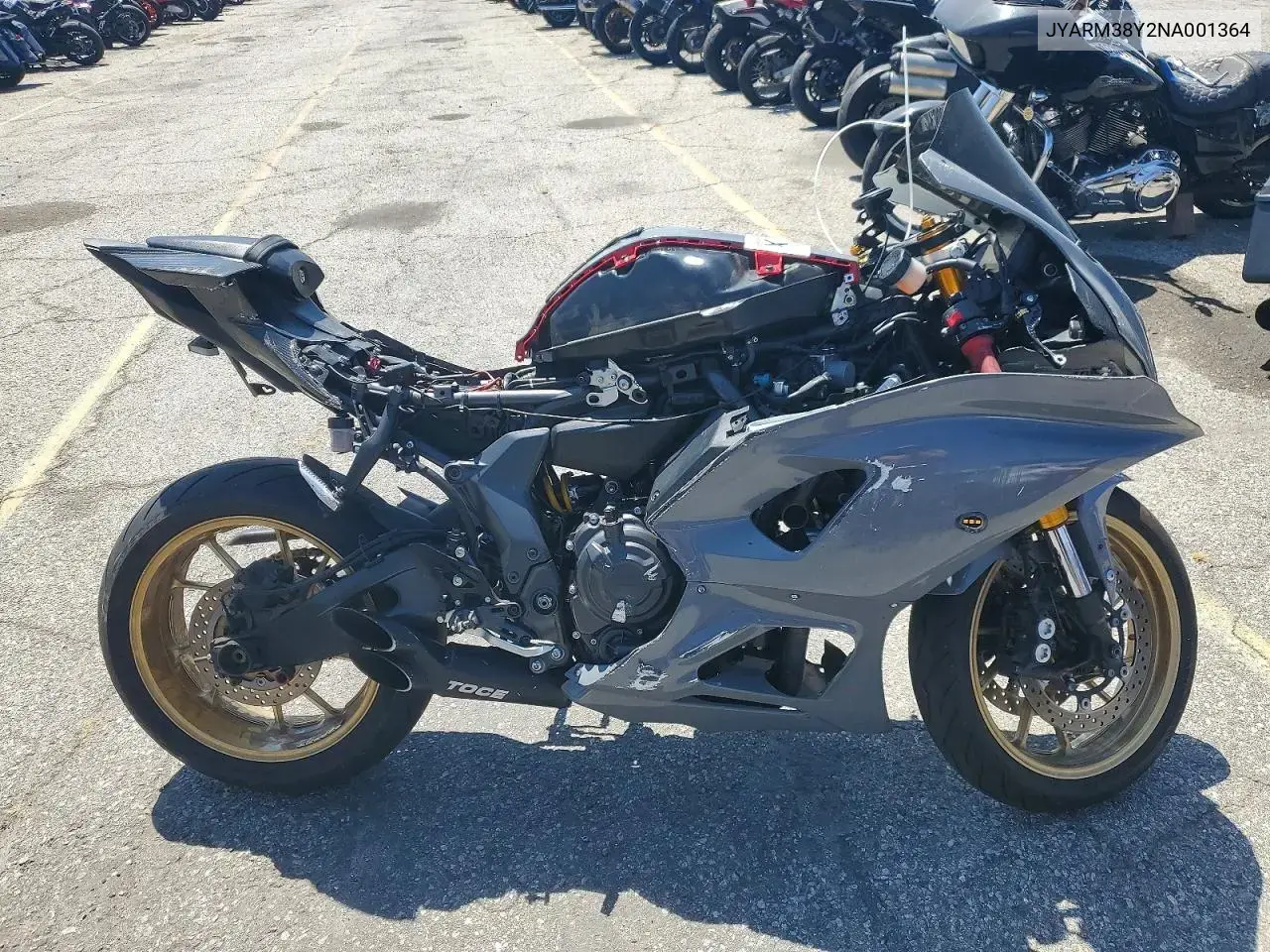 Yamaha Yzfr7 2022