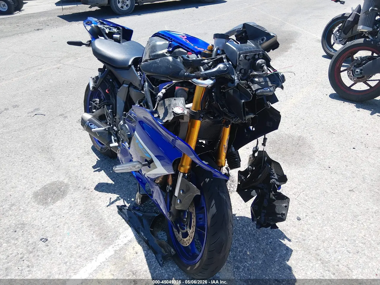 Yamaha Yzfr7 2025