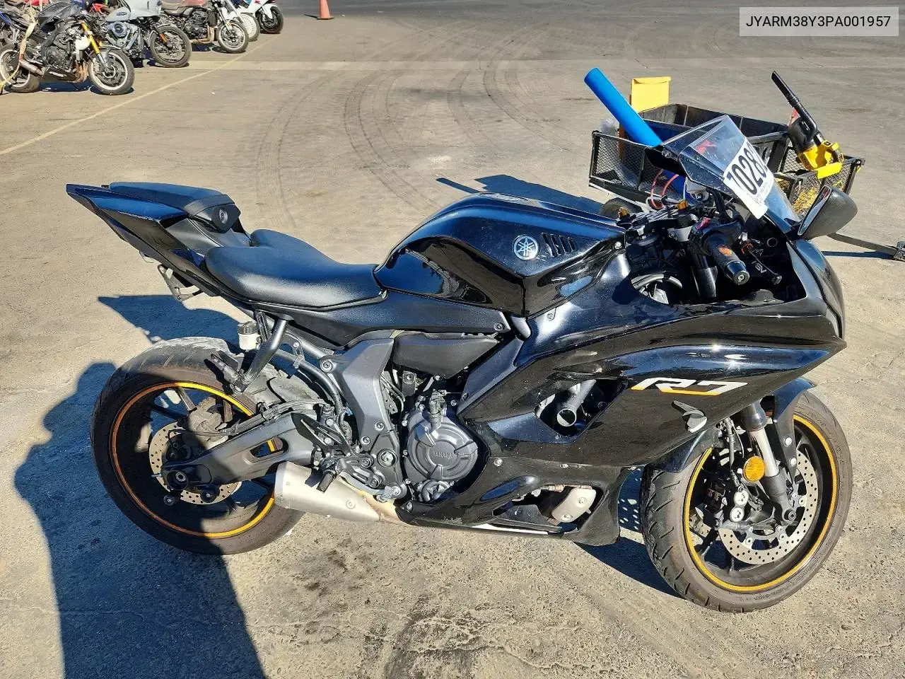 Yamaha Yzfr7 2023