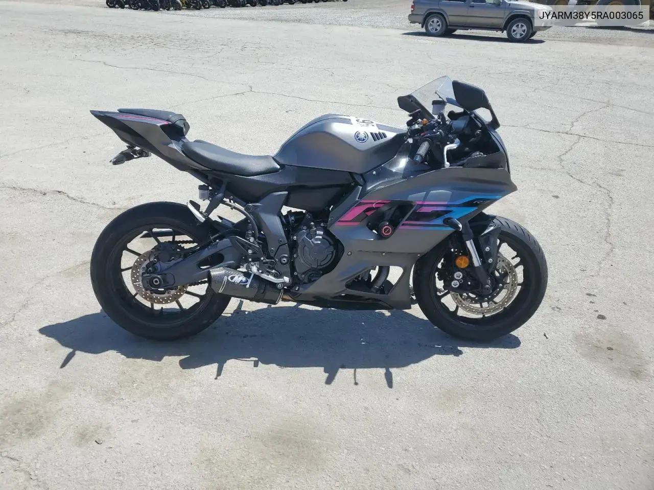Yamaha Yzfr7 2024