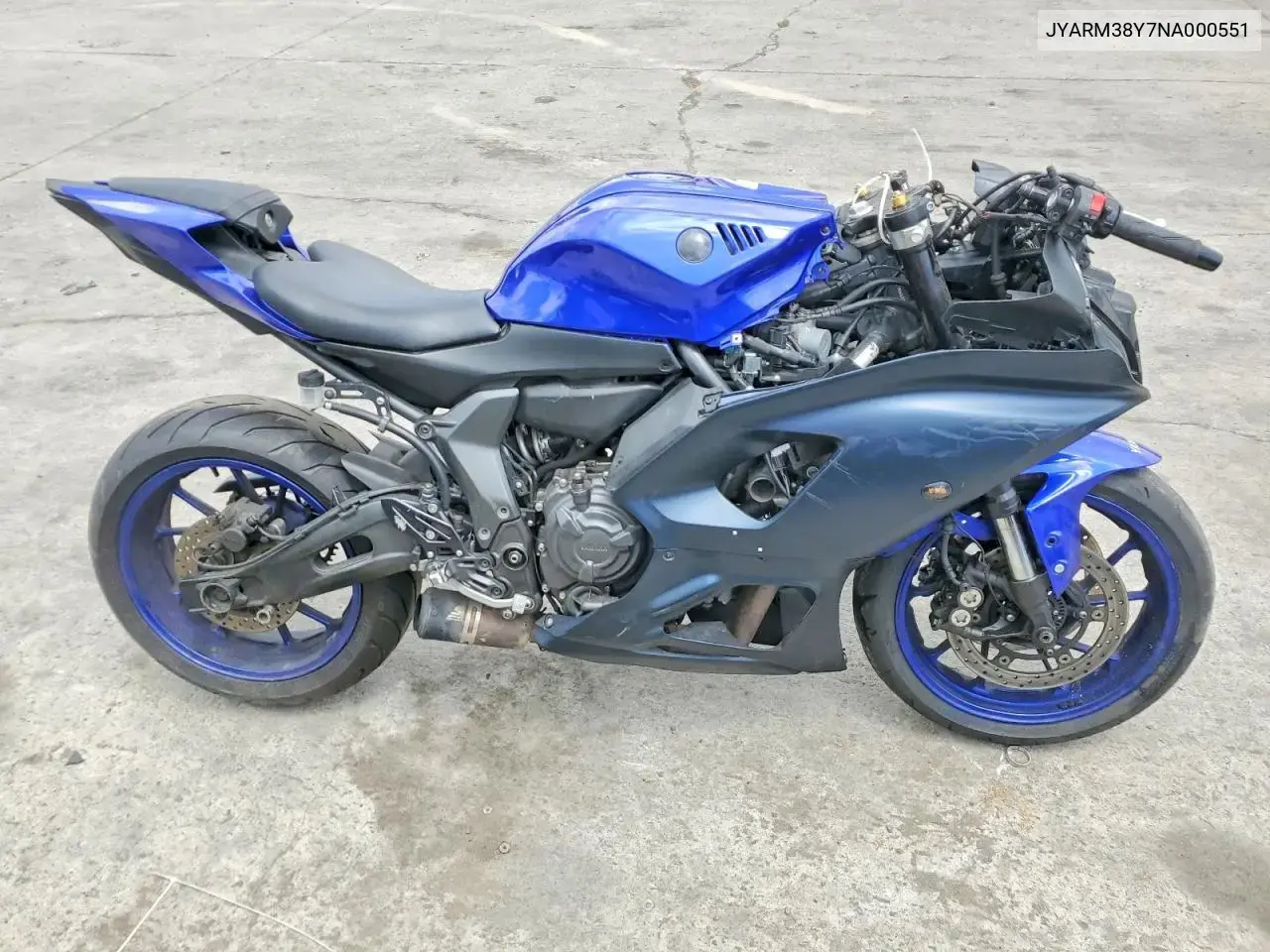 Yamaha Yzfr7 2022
