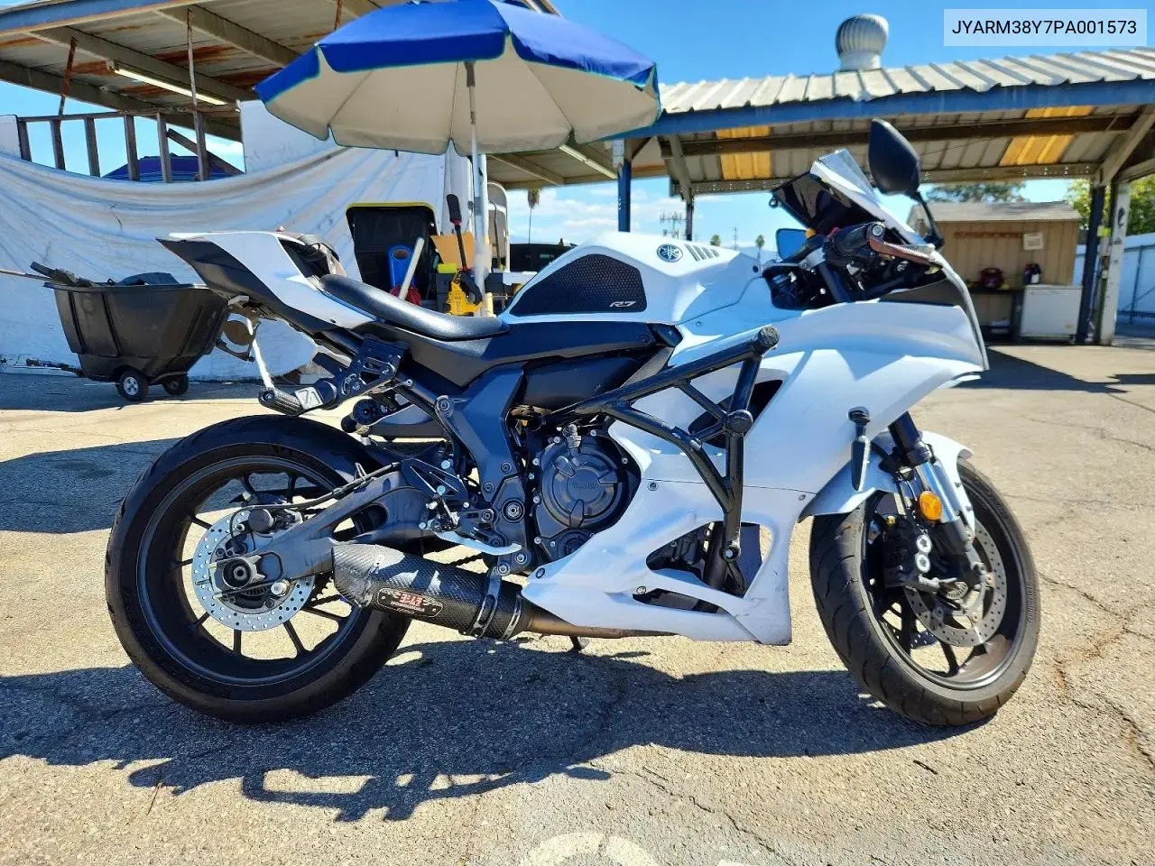 Yamaha Yzfr7 2023