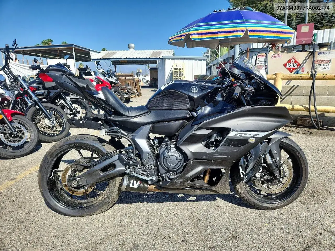 Yamaha Yzfr7 2024