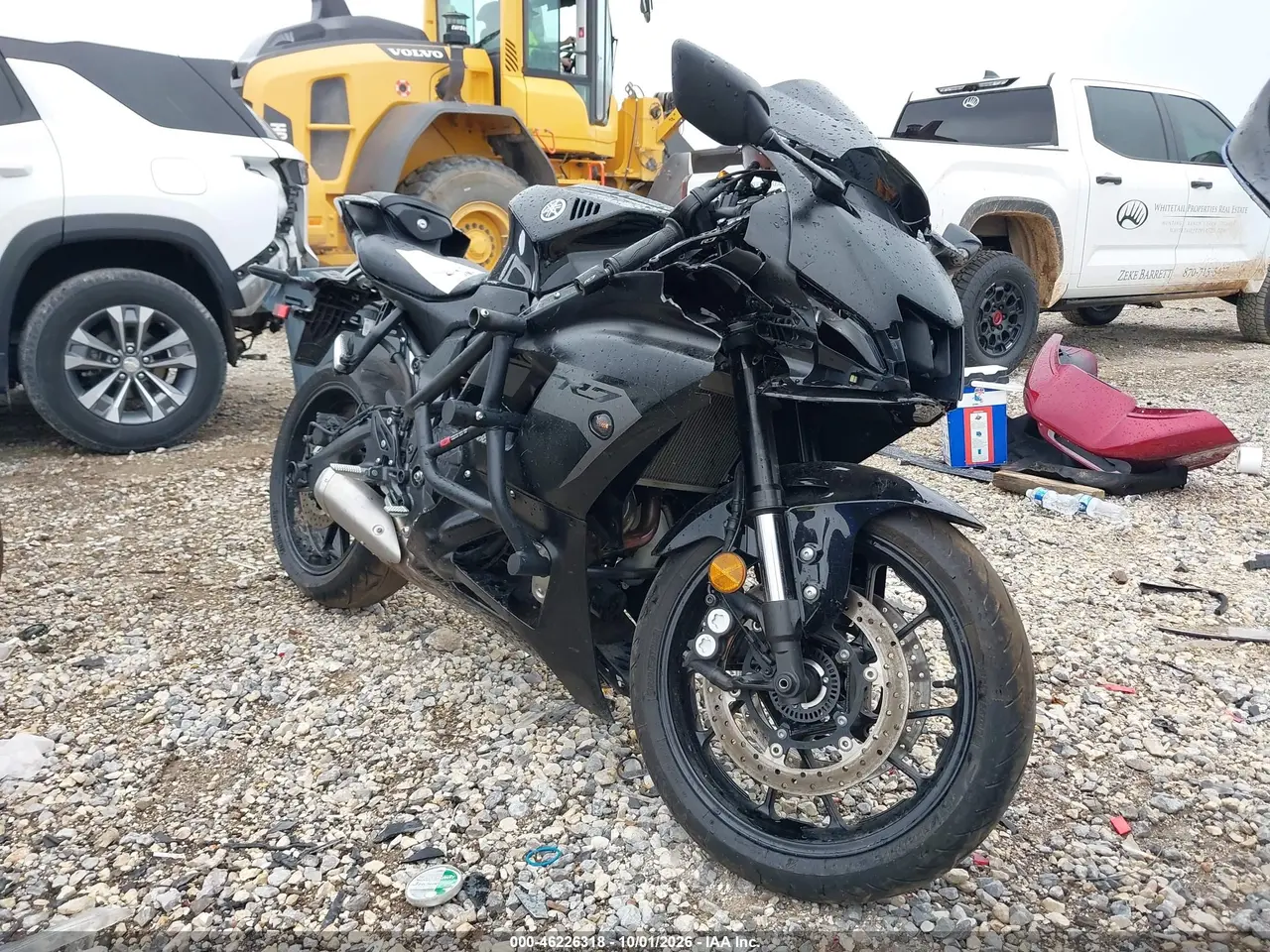 Yamaha Yzfr7 2025
