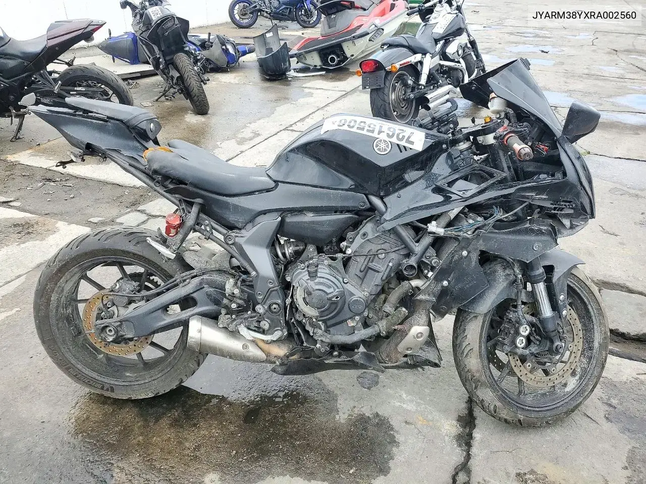Yamaha Yzfr7 2024