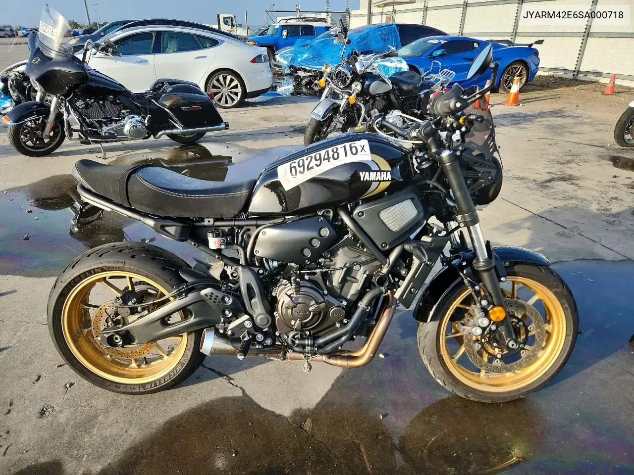 Yamaha Mtm690 2025
