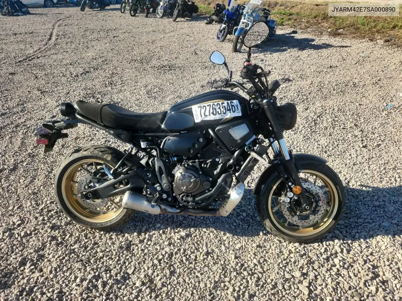 Yamaha Mtm690 2025