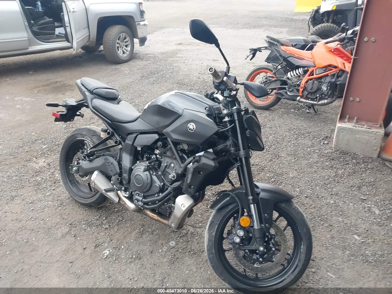 Yamaha Mtn690 2026