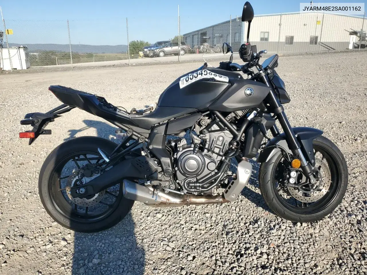 Yamaha Mtn690 2025