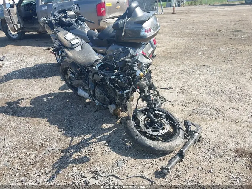 Yamaha Mtn690 2026