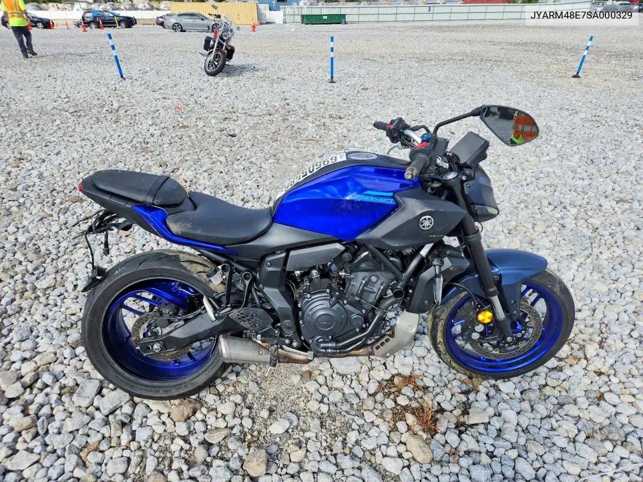 Yamaha Mtn690 2025