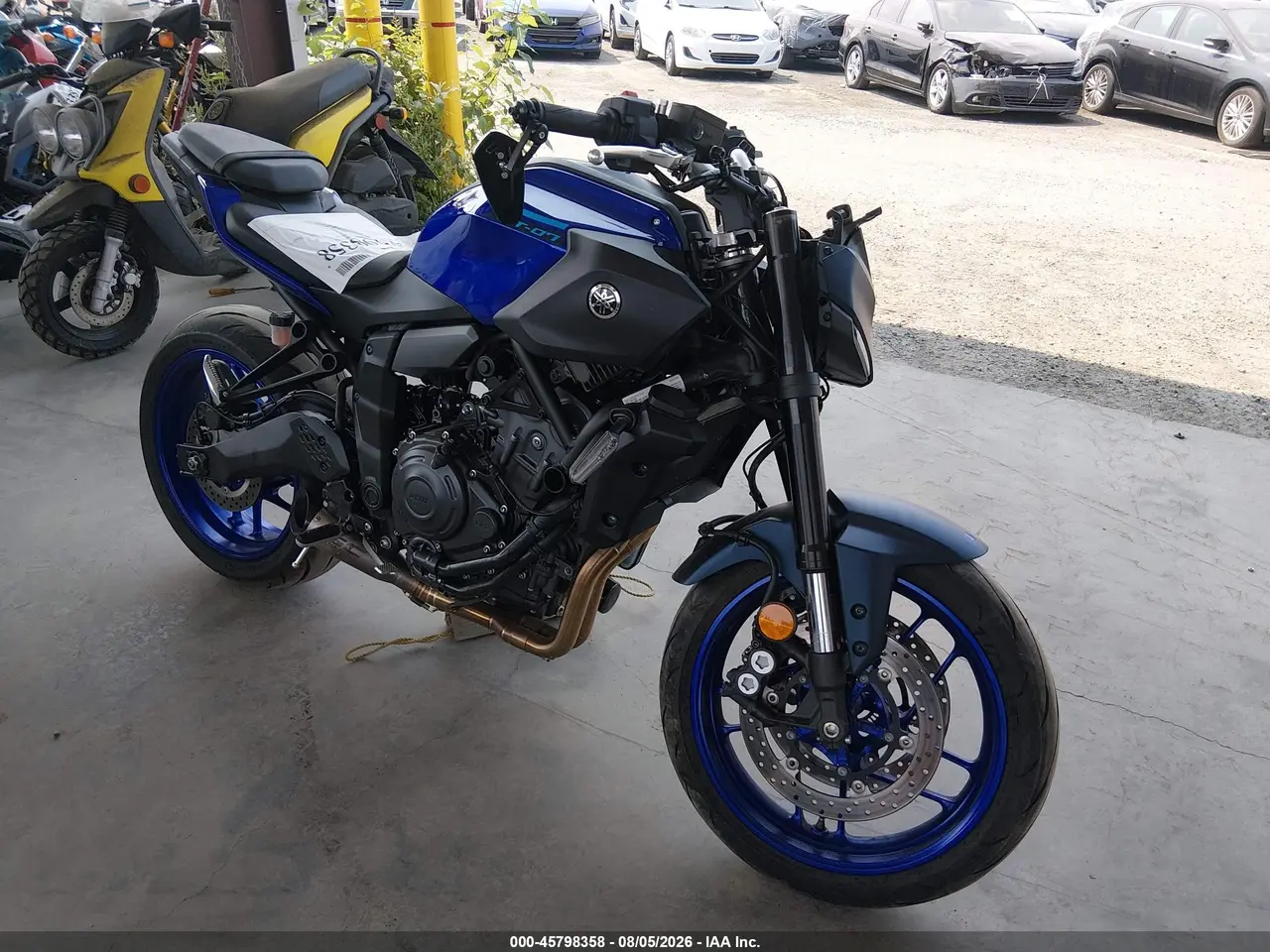 Yamaha Mtn690 2025