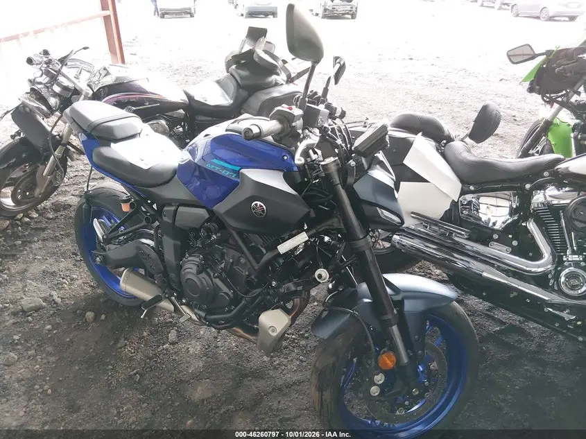 Yamaha Mtn690 2025