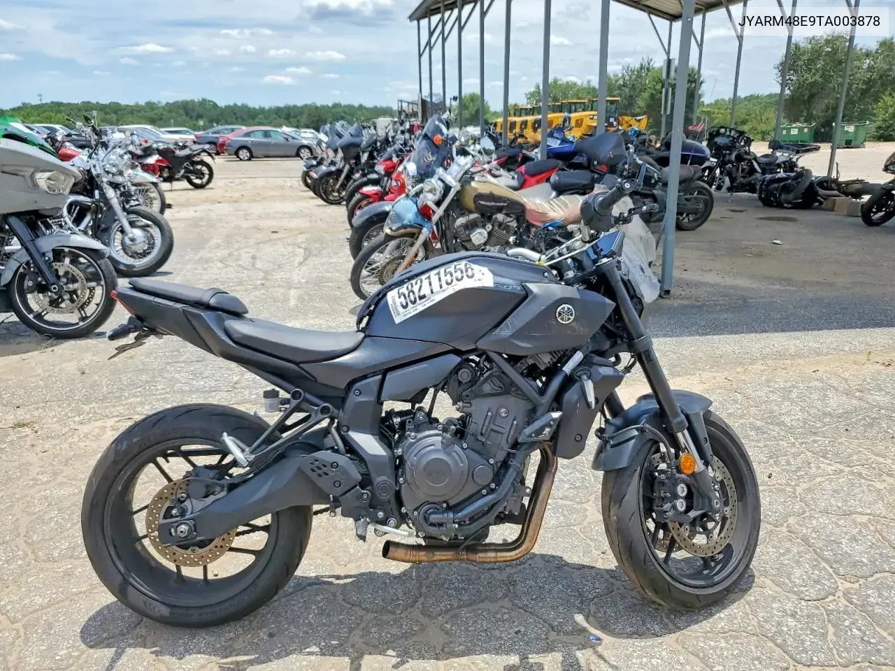 Yamaha Mtn690 2026