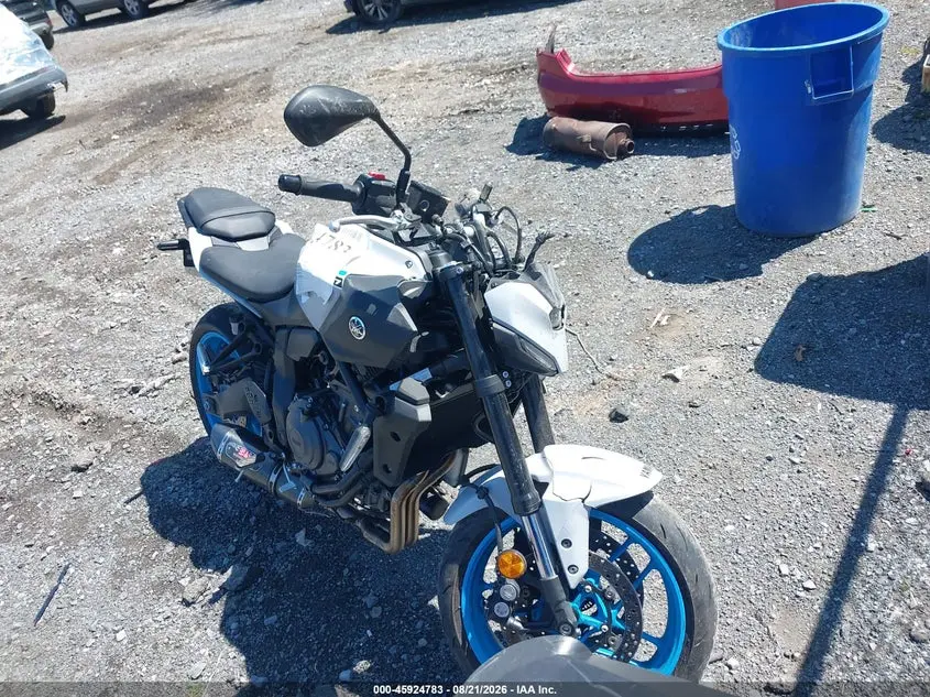 Yamaha Mtn690 2026