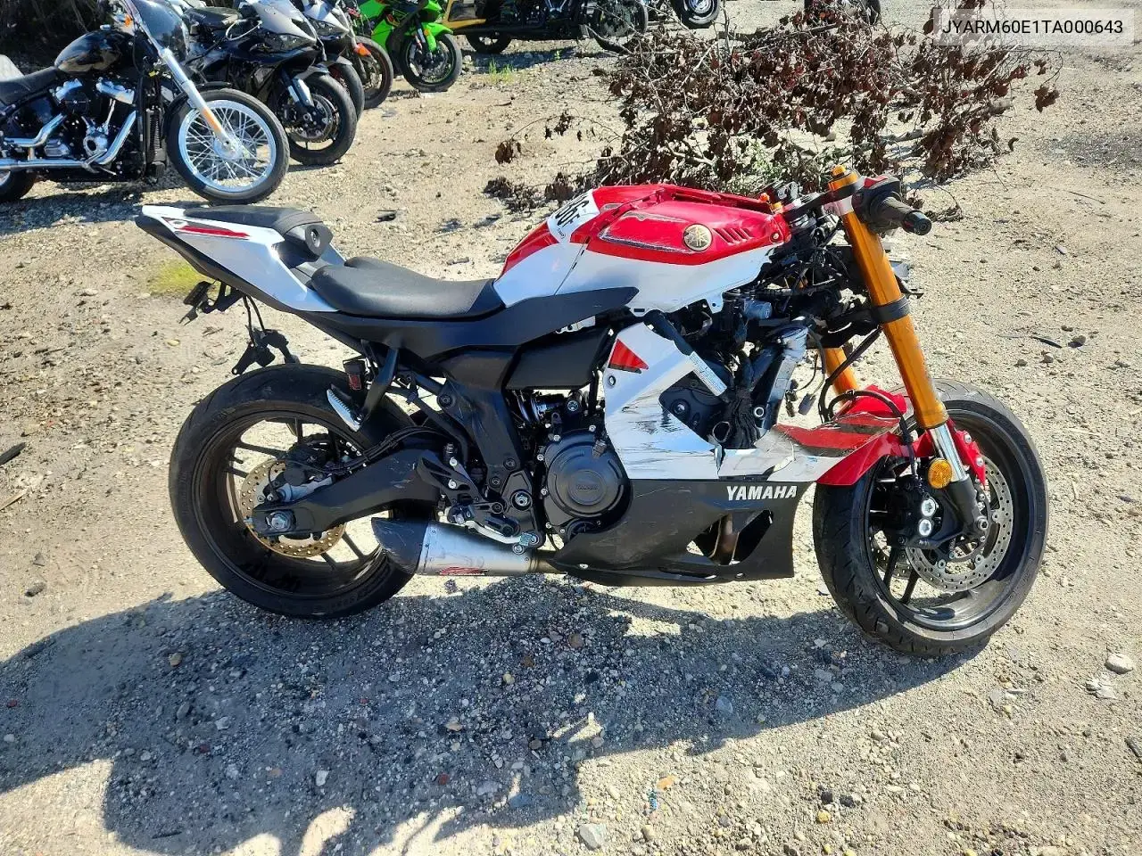 Yamaha Yzf690 S 2026