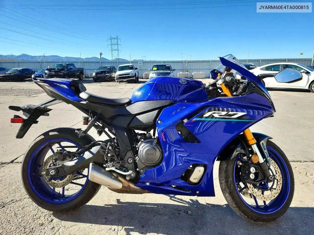 Yamaha Yzf690 S 2026