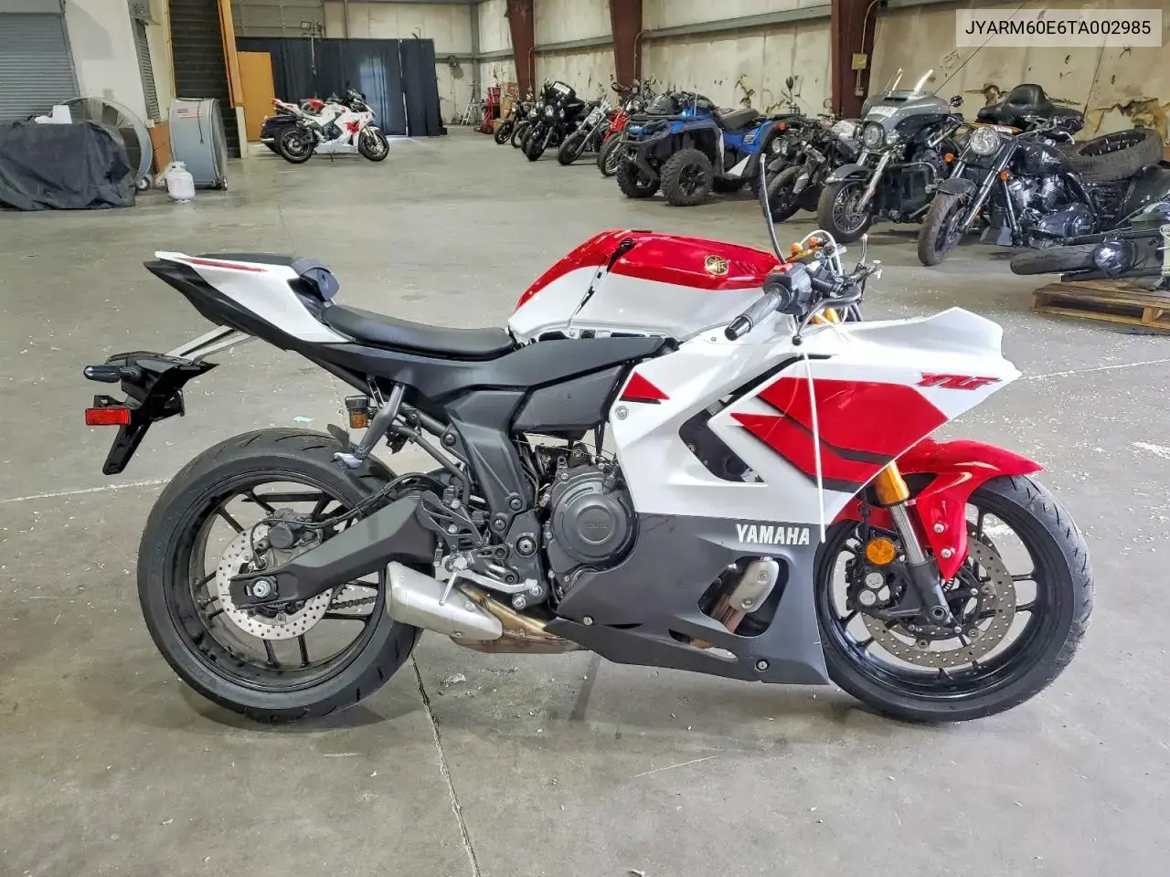 Yamaha Yzf690 S 2026