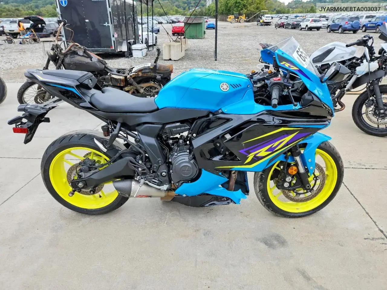 Yamaha Yzf690 S 2026