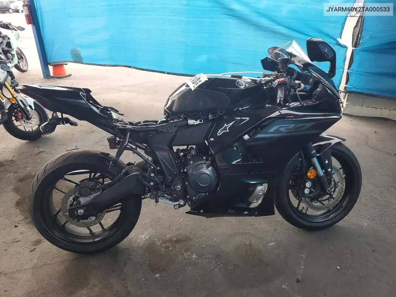 Yamaha Yzf690 2026