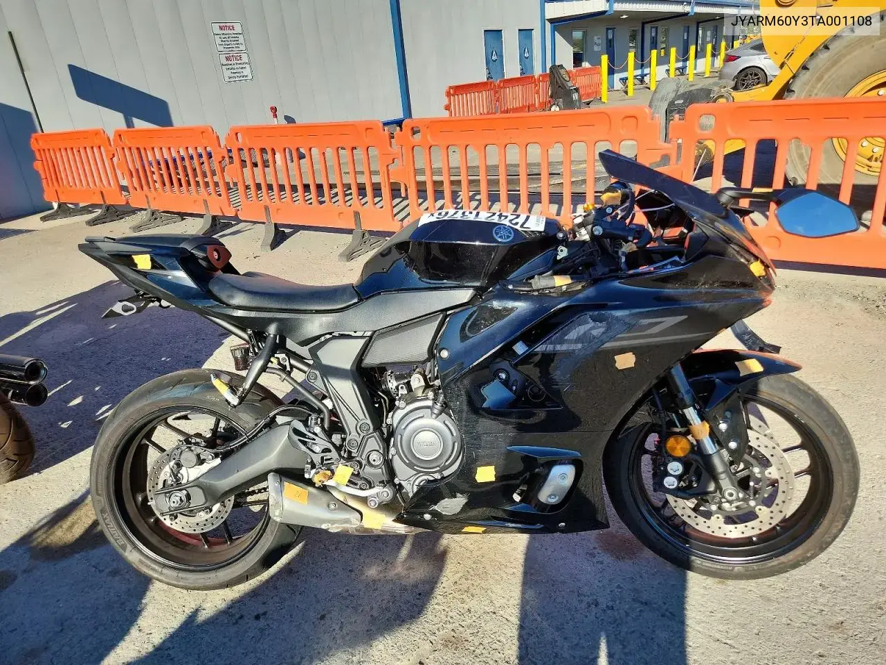 Yamaha Yzf690 S 2026